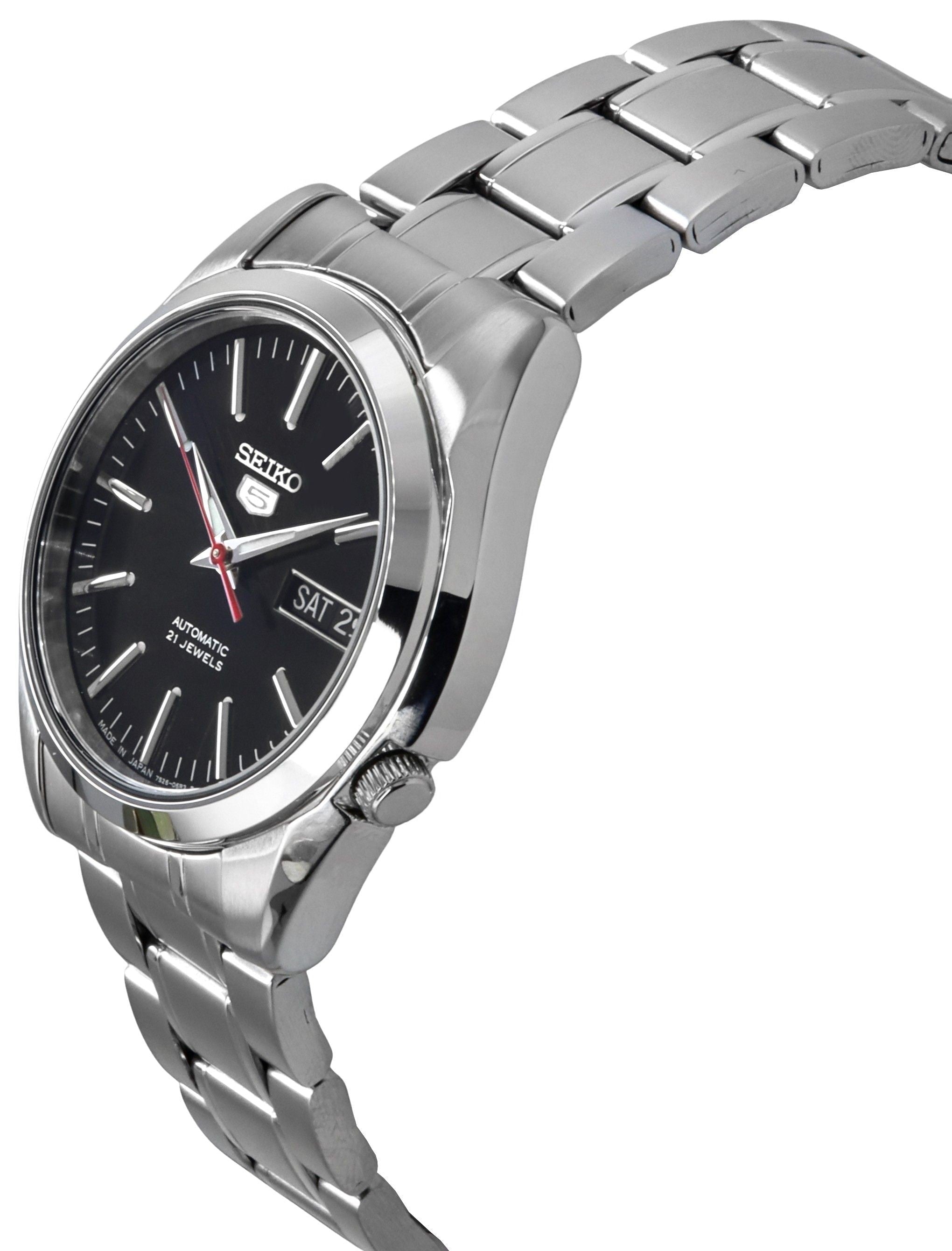Refurbished Seiko 5 Automatic Japan Made SNKL45 SNKL45J1 SNKL45J Men's Watch - Prestige Stones