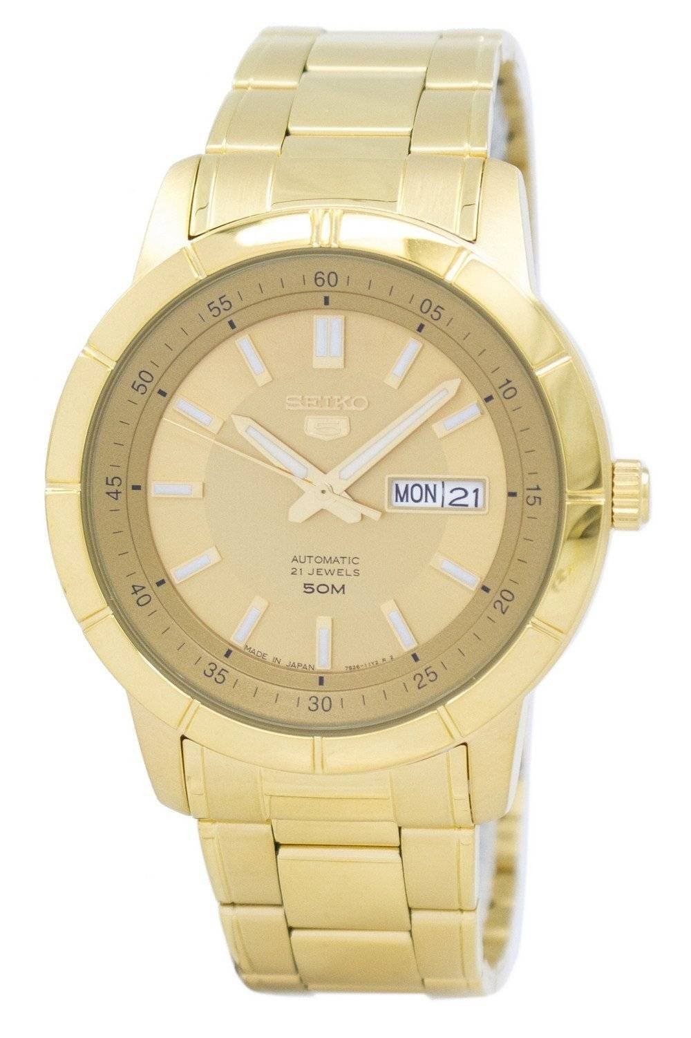 Refurbished Seiko 5 Automatic Japan Made SNKN62 SNKN62J1 SNKN62J Men's Watch - Prestige Stones