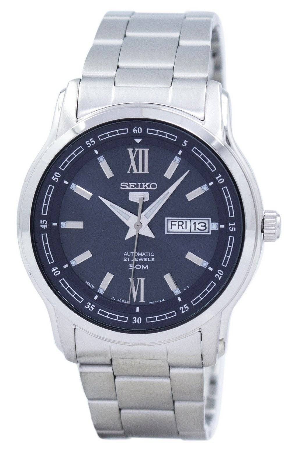 Refurbished Seiko 5 Automatic Japan Made SNKP17 SNKP17J1 SNKP17J Men's Watch - Prestige Stones