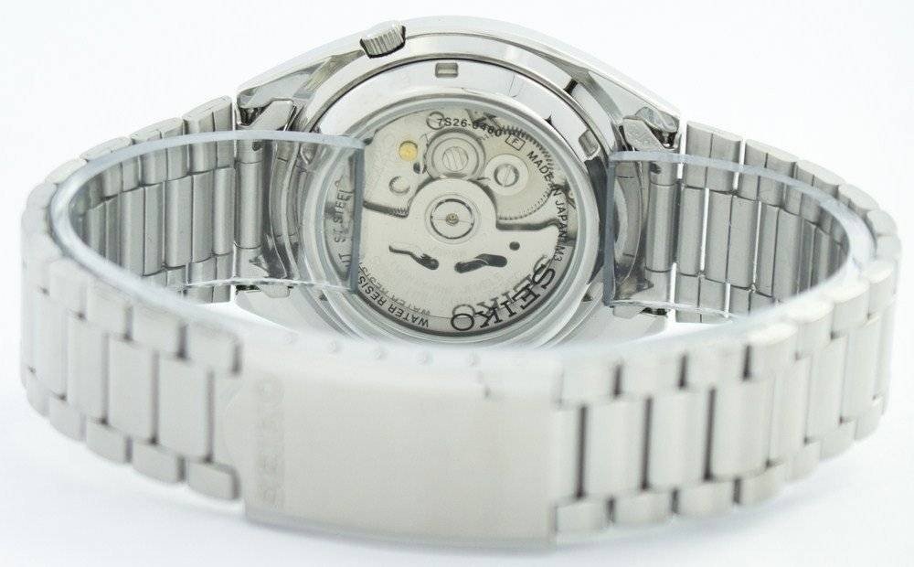 Refurbished Seiko 5 Automatic Japan Made SNXS79 SNXS79J1 SNXS79J Men's Watch - Prestige Stones