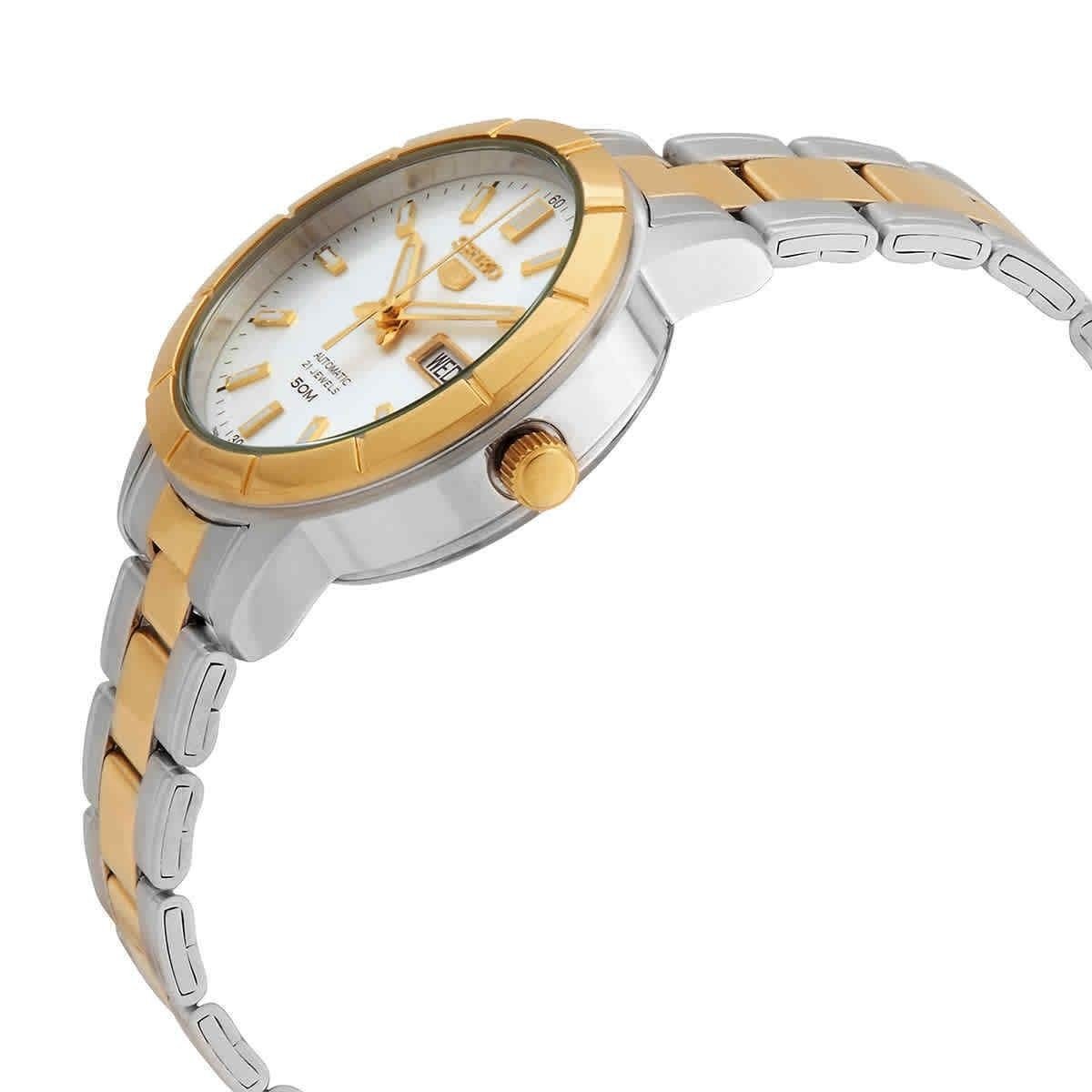 Refurbished Seiko 5 Automatic Silver Dial SNK892 SNK892K1 SNK892K Women's Watch - Prestige Stones