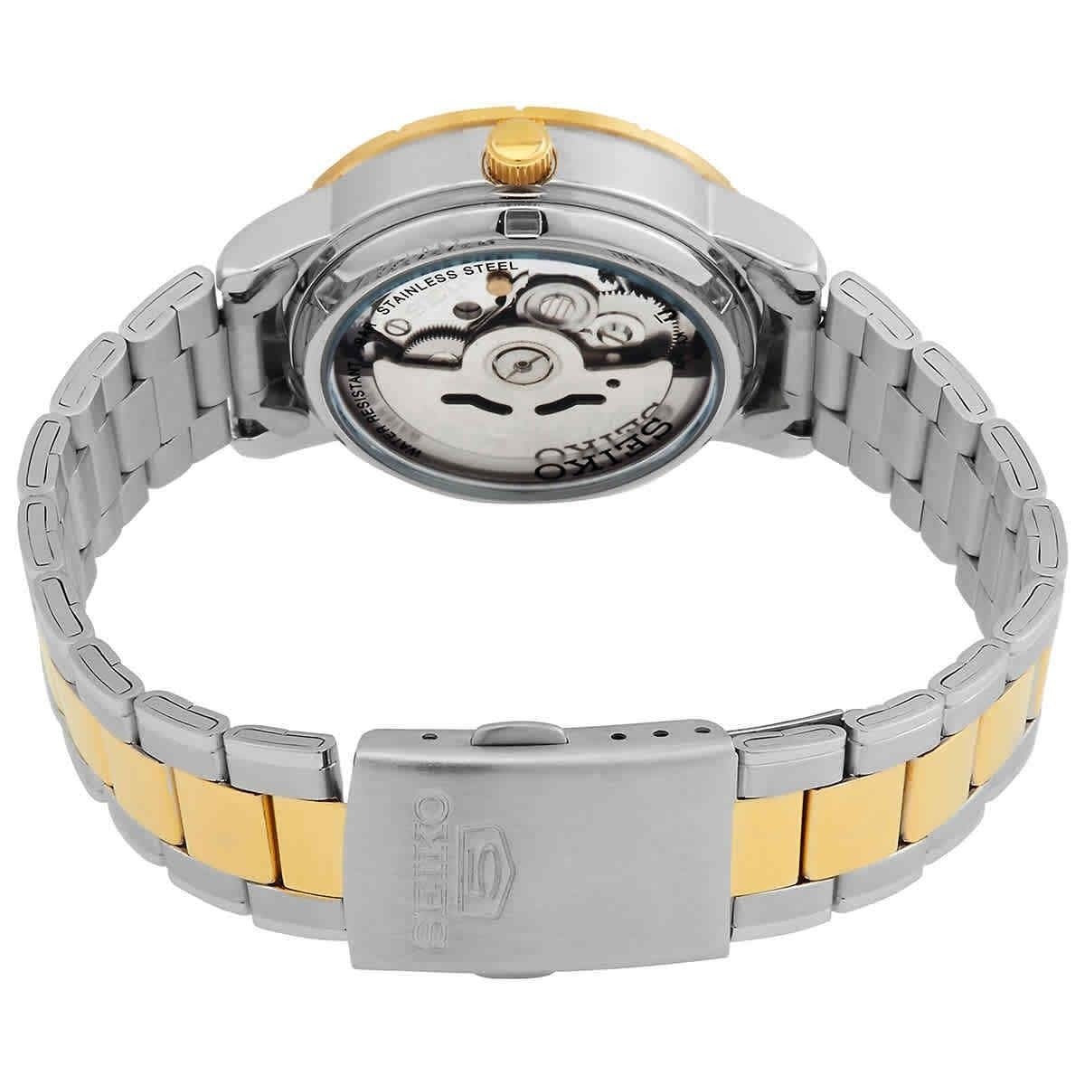 Refurbished Seiko 5 Automatic Silver Dial SNK892 SNK892K1 SNK892K Women's Watch - Prestige Stones
