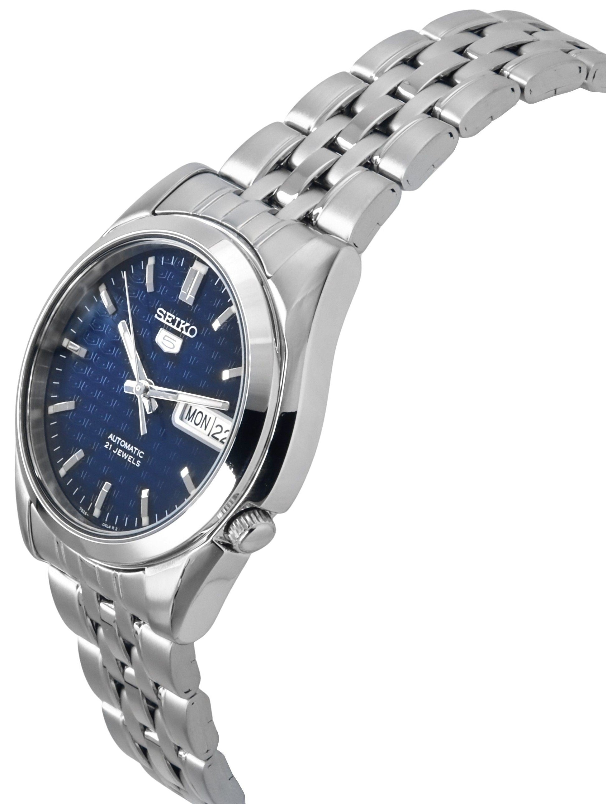 Refurbished Seiko 5 Automatic SNK357 SNK357K1 SNK357K Men's Watch - Prestige Stones