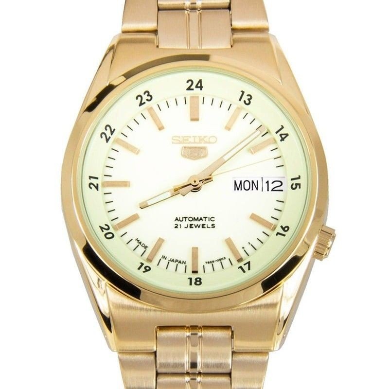 Refurbished Seiko 5 Automatic SNK578 SNK578J1 SNK578J Japan Made Men's Watch - Prestige Stones