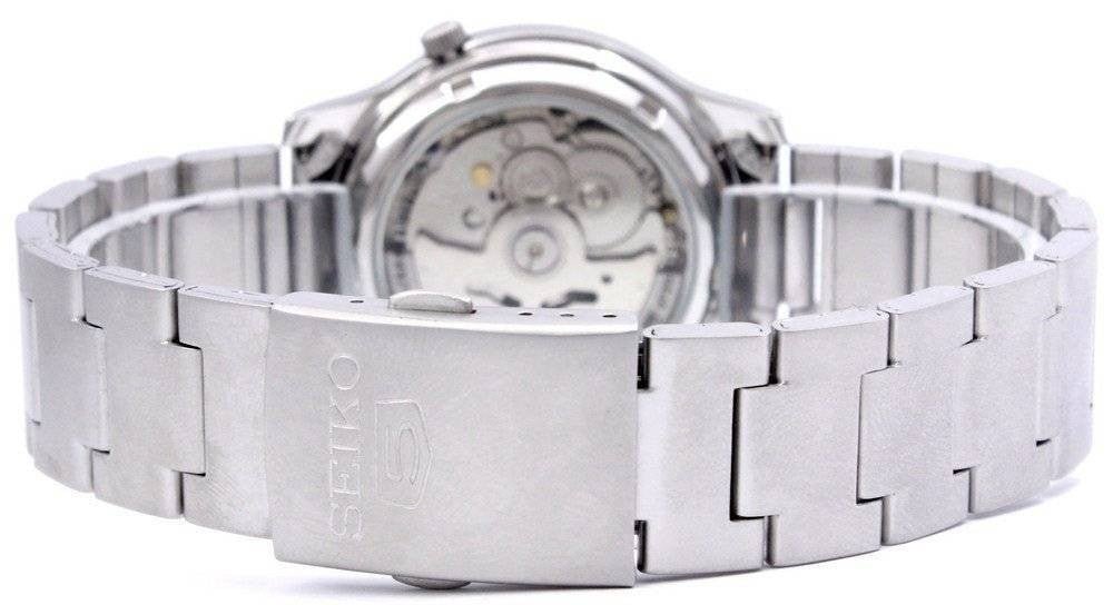 Refurbished Seiko 5 Automatic SNK809 SNK809K1 SNK809K 21 Jewel Men's Watch - Prestige Stones