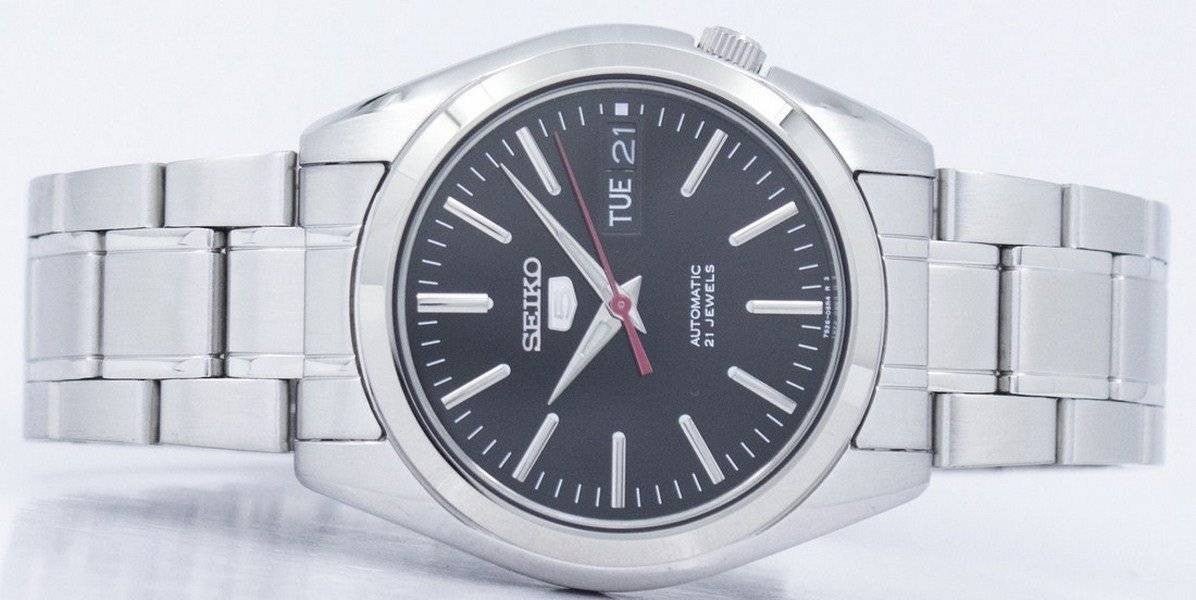 Refurbished Seiko 5 Automatic SNKL45 SNKL45K1 SNKL45K Men's Watch - Prestige Stones
