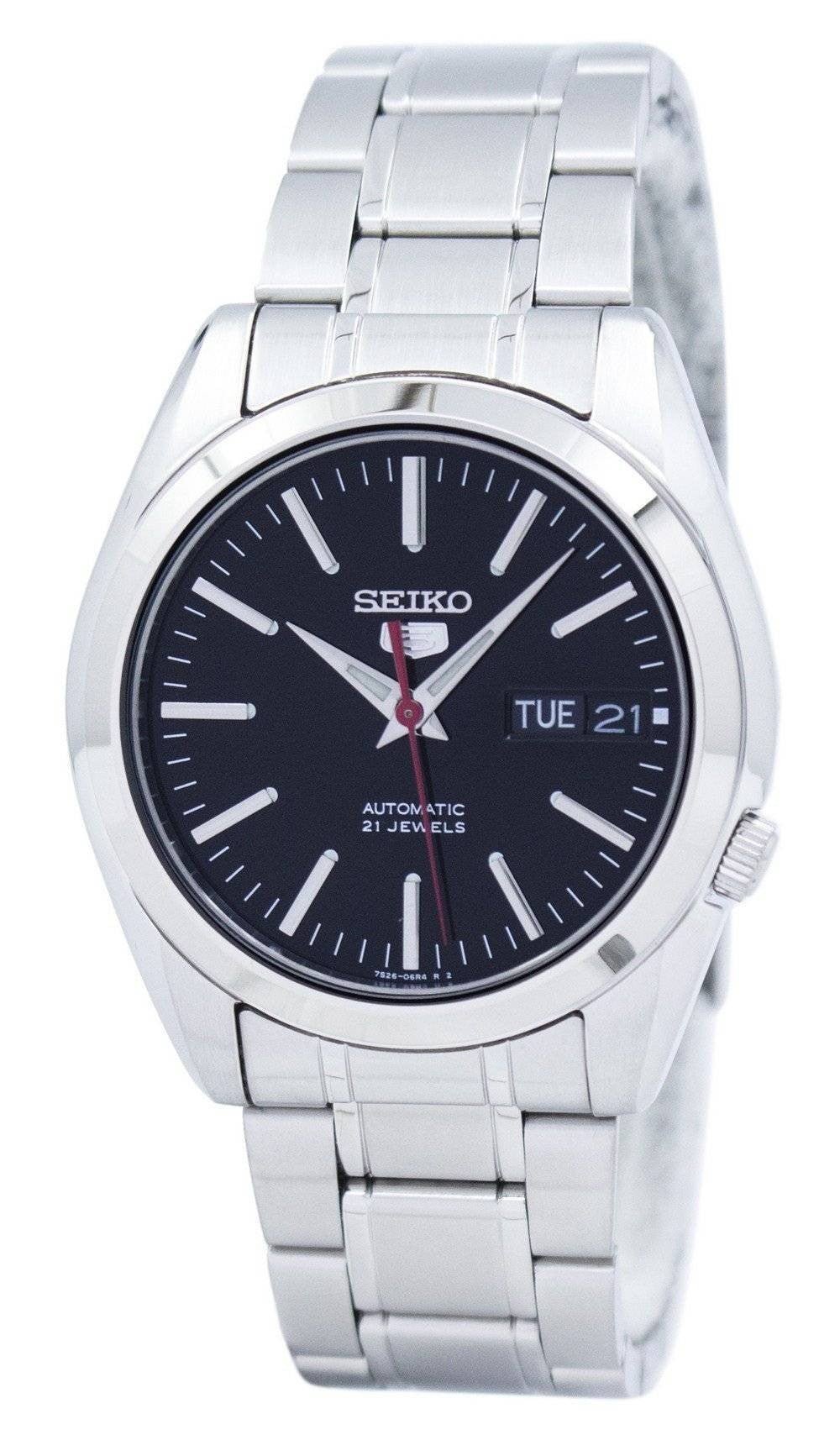 Refurbished Seiko 5 Automatic SNKL45 SNKL45K1 SNKL45K Men's Watch - Prestige Stones