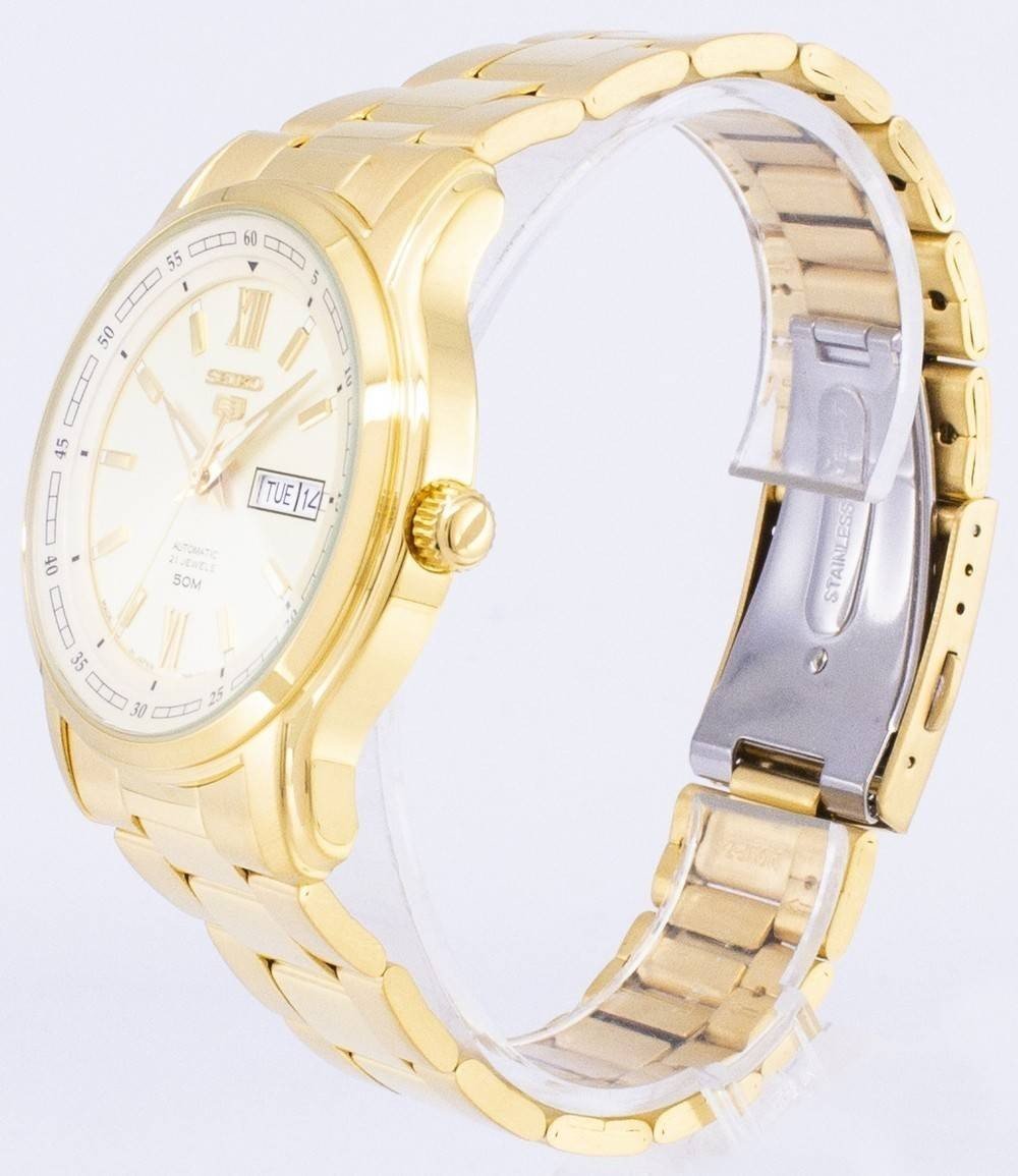 Refurbished Seiko 5 Automatic SNKP20 SNKP20J1 SNKP20J Japan Made Men's Watch - Prestige Stones
