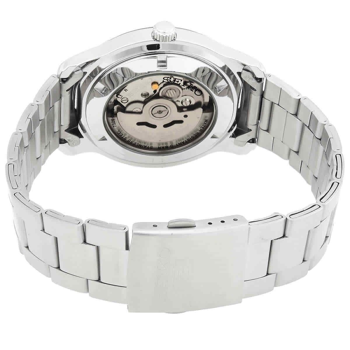 Refurbished Seiko 5 Automatic White Dial SNKP15 SNKP15K1 SNKP15K Men's Watch - Prestige Stones