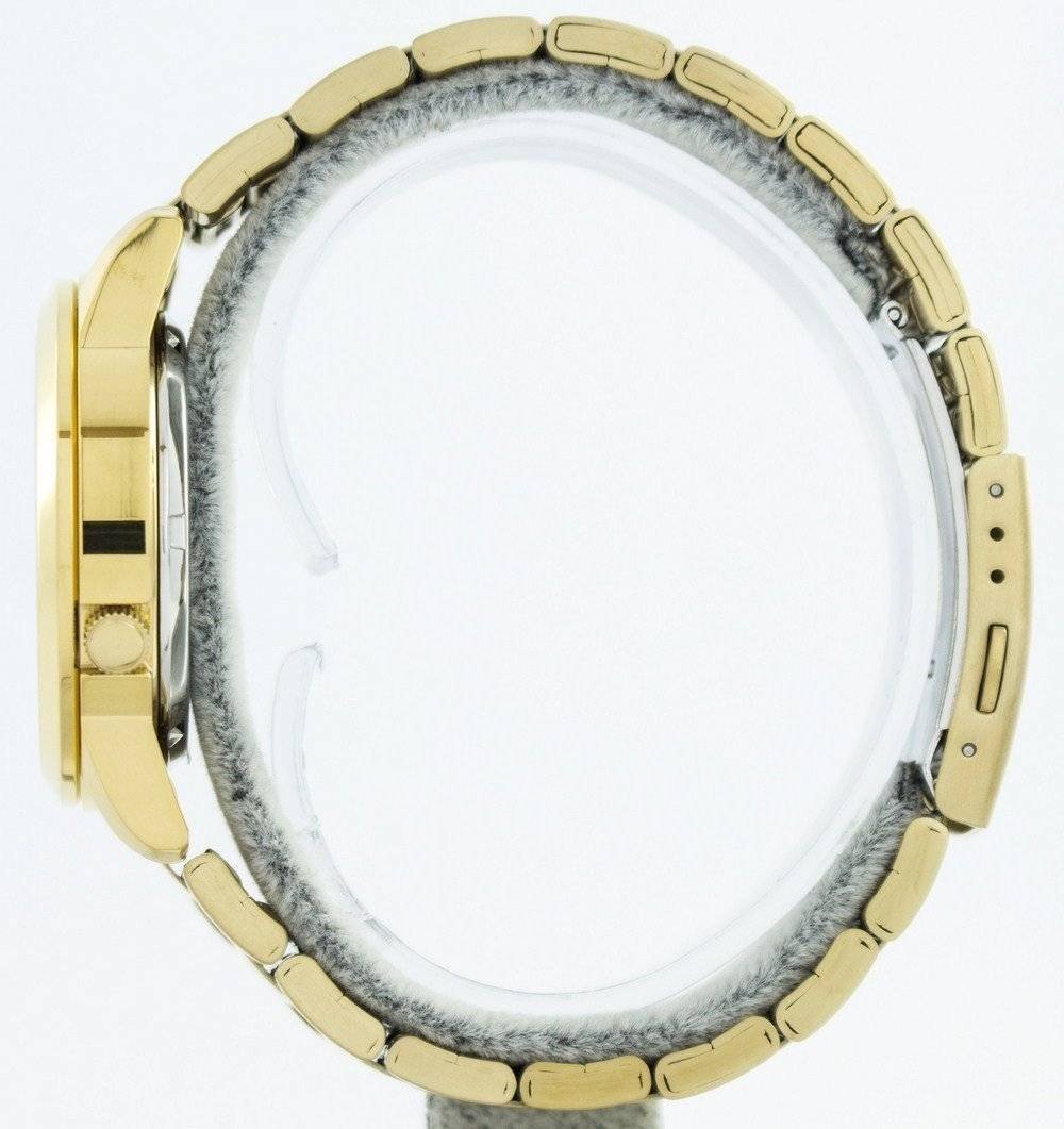 Refurbished Seiko 5 Gold Dial Automatic 21 Jewels SNKK38J1 Men's Watch - Prestige Stones