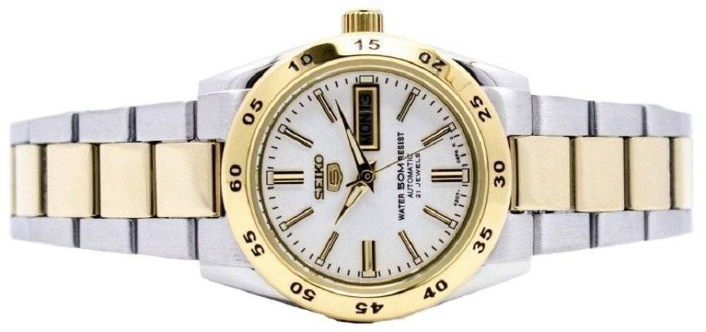 Refurbished Seiko 5 Ladies Automatic Sports SYMG42 SYMG42K1 SYMG42K Women's Watch - Prestige Stones
