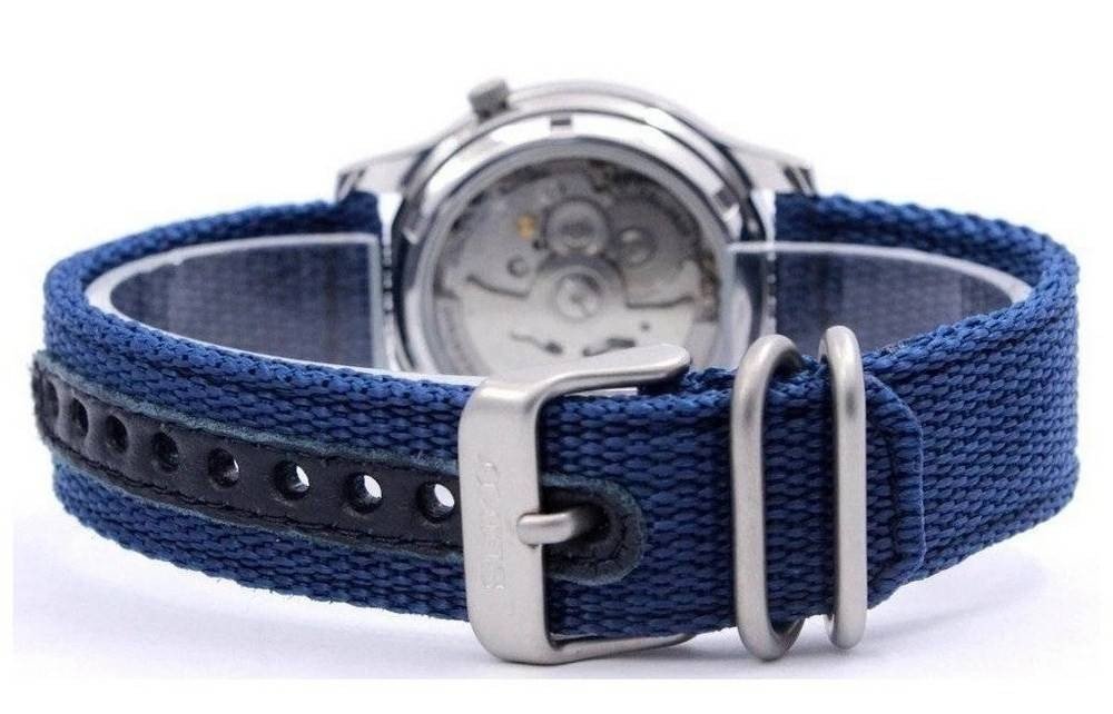 Refurbished Seiko 5 Military Automatic Nylon Strap SNK807K2 Men's Watch - Prestige Stones