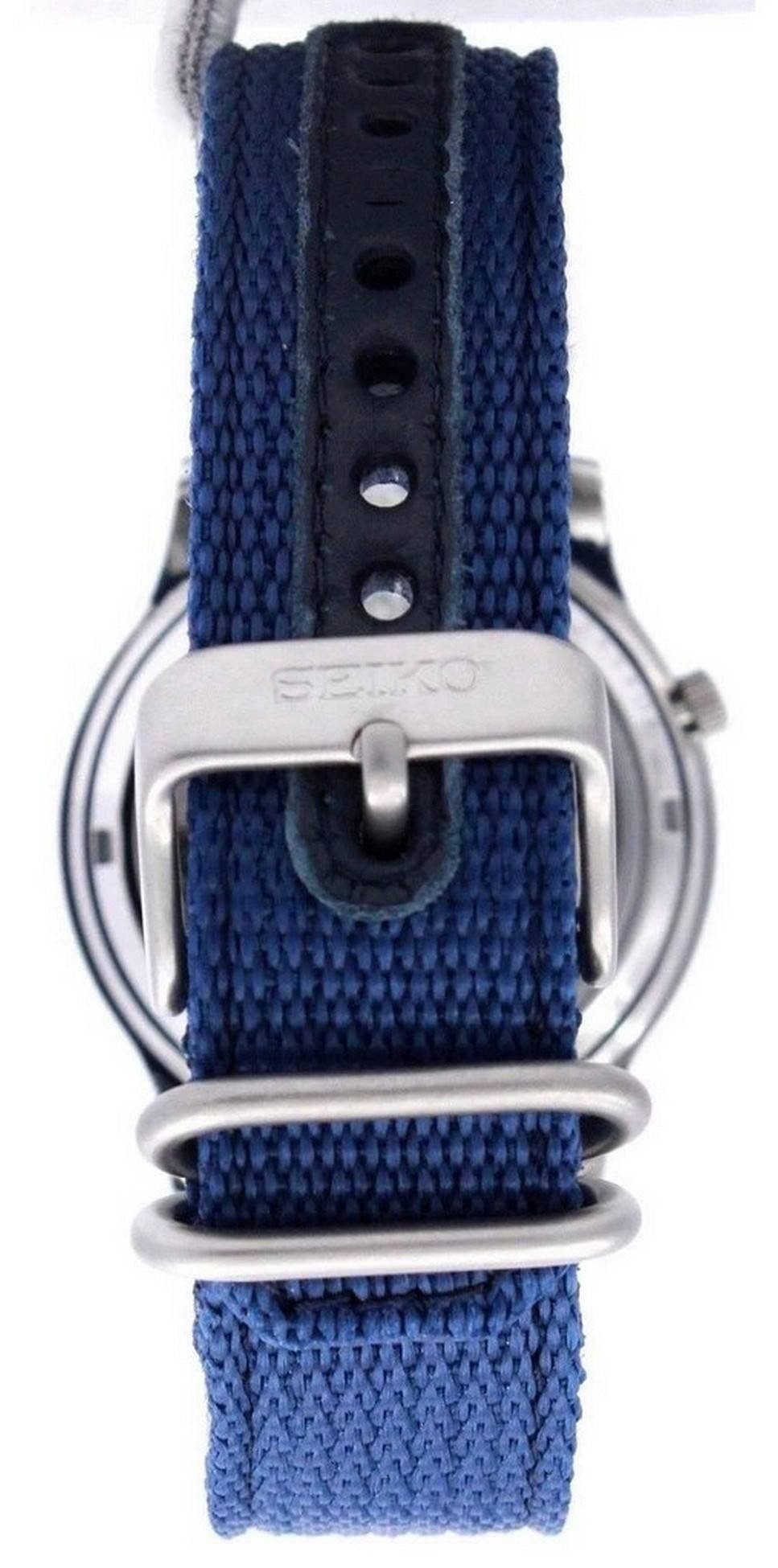 Refurbished Seiko 5 Military Automatic Nylon Strap SNK807K2 Men's Watch - Prestige Stones