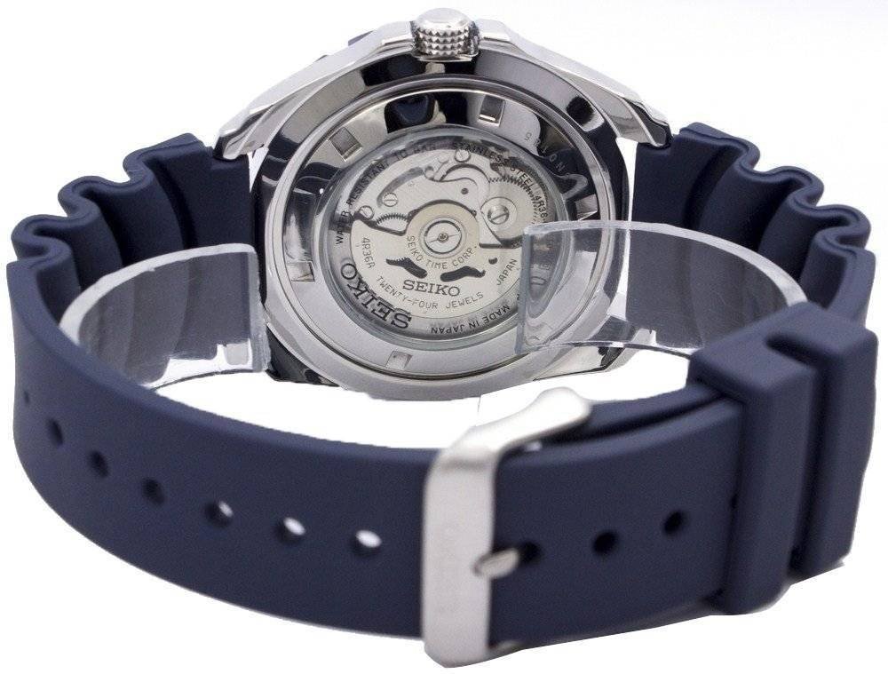 Refurbished Seiko 5 Sports Automatic 24 Jewels Japan Made SRP605J2 Men's Watch - Prestige Stones