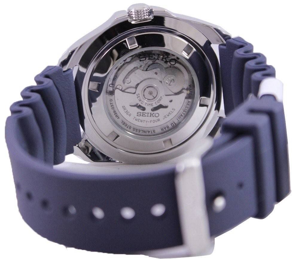 Refurbished Seiko 5 Sports Automatic 24 Jewels SRP605K2 Men's Watch - Prestige Stones