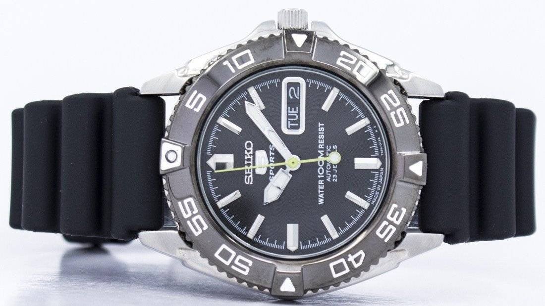 Refurbished Seiko 5 Sports Automatic Japan Made 23 Jewels SNZB23J2 Men's Watch - Prestige Stones