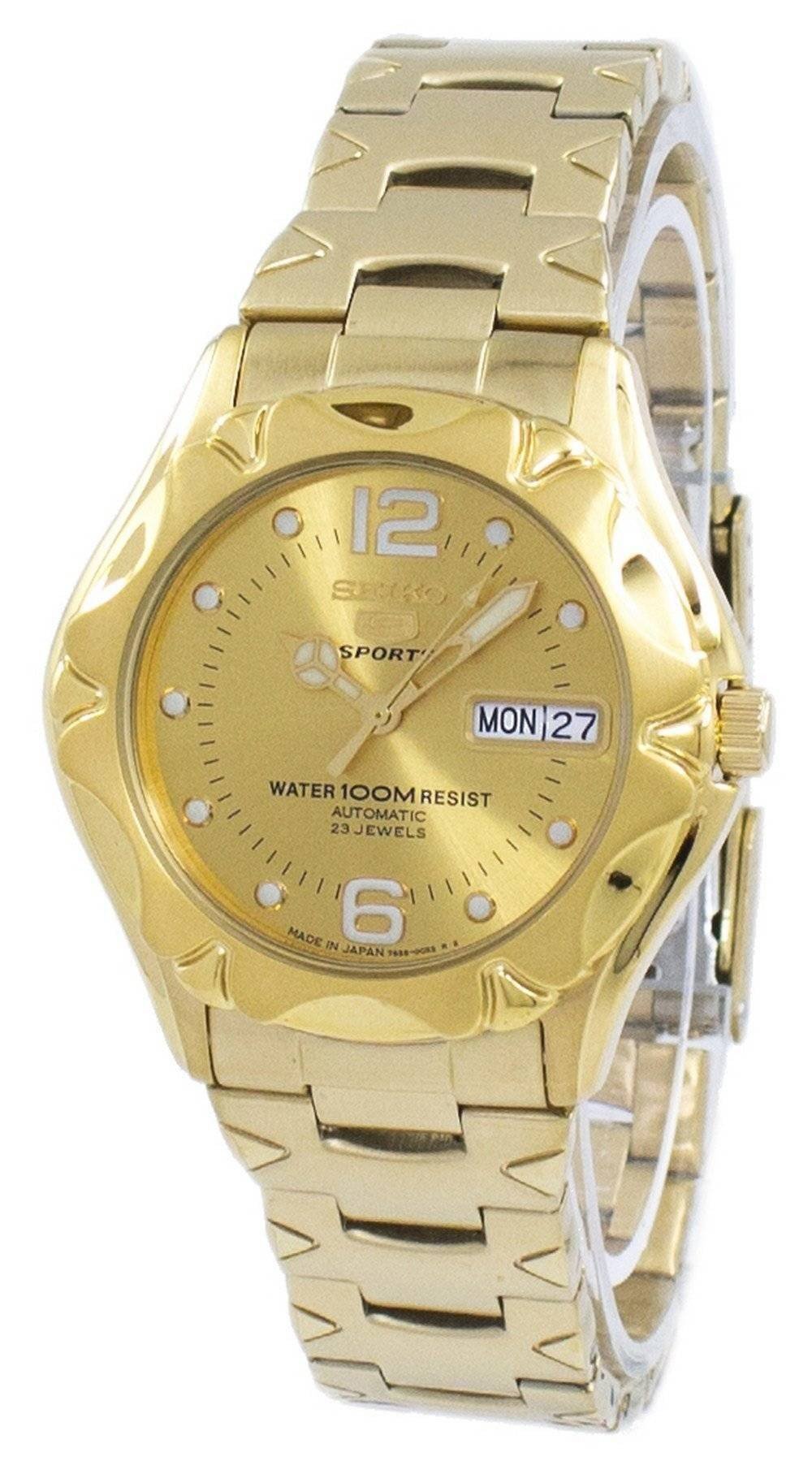 Refurbished Seiko 5 Sports Automatic Japan Made SNZ460 SNZ460J1 SNZ460J Men's Watch - Prestige Stones