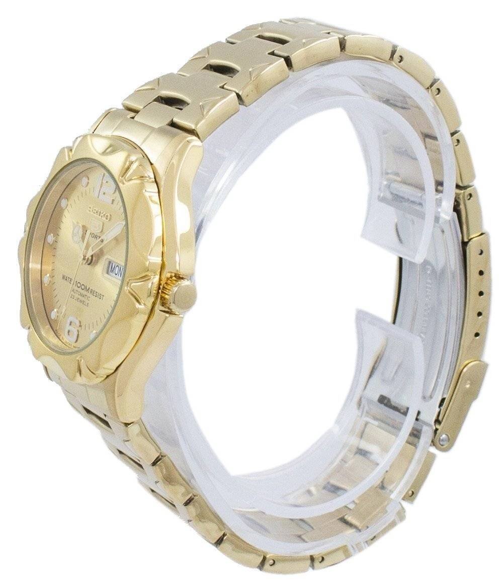 Refurbished Seiko 5 Sports Automatic Japan Made SNZ460 SNZ460J1 SNZ460J Men's Watch - Prestige Stones