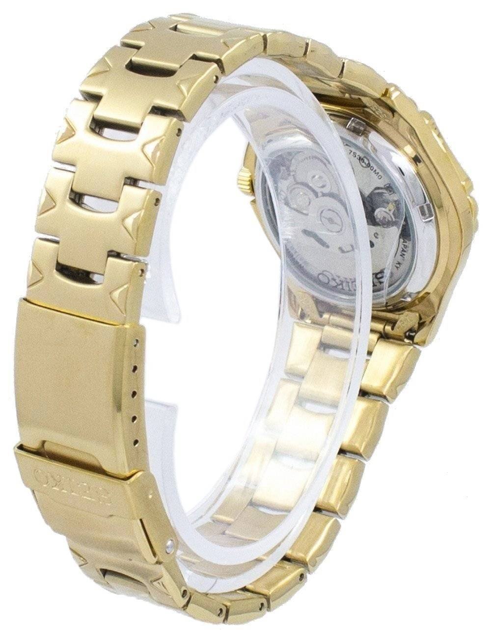 Refurbished Seiko 5 Sports Automatic Japan Made SNZ460 SNZ460J1 SNZ460J Men's Watch - Prestige Stones