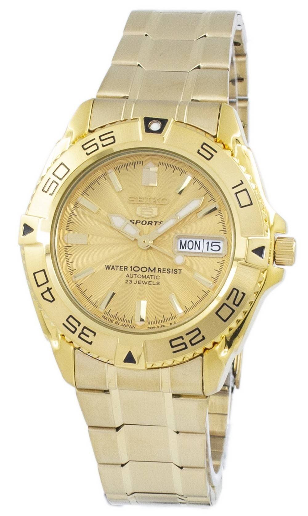 Refurbished Seiko 5 Sports Automatic Japan Made SNZB26J1 Men's Watch - Prestige Stones
