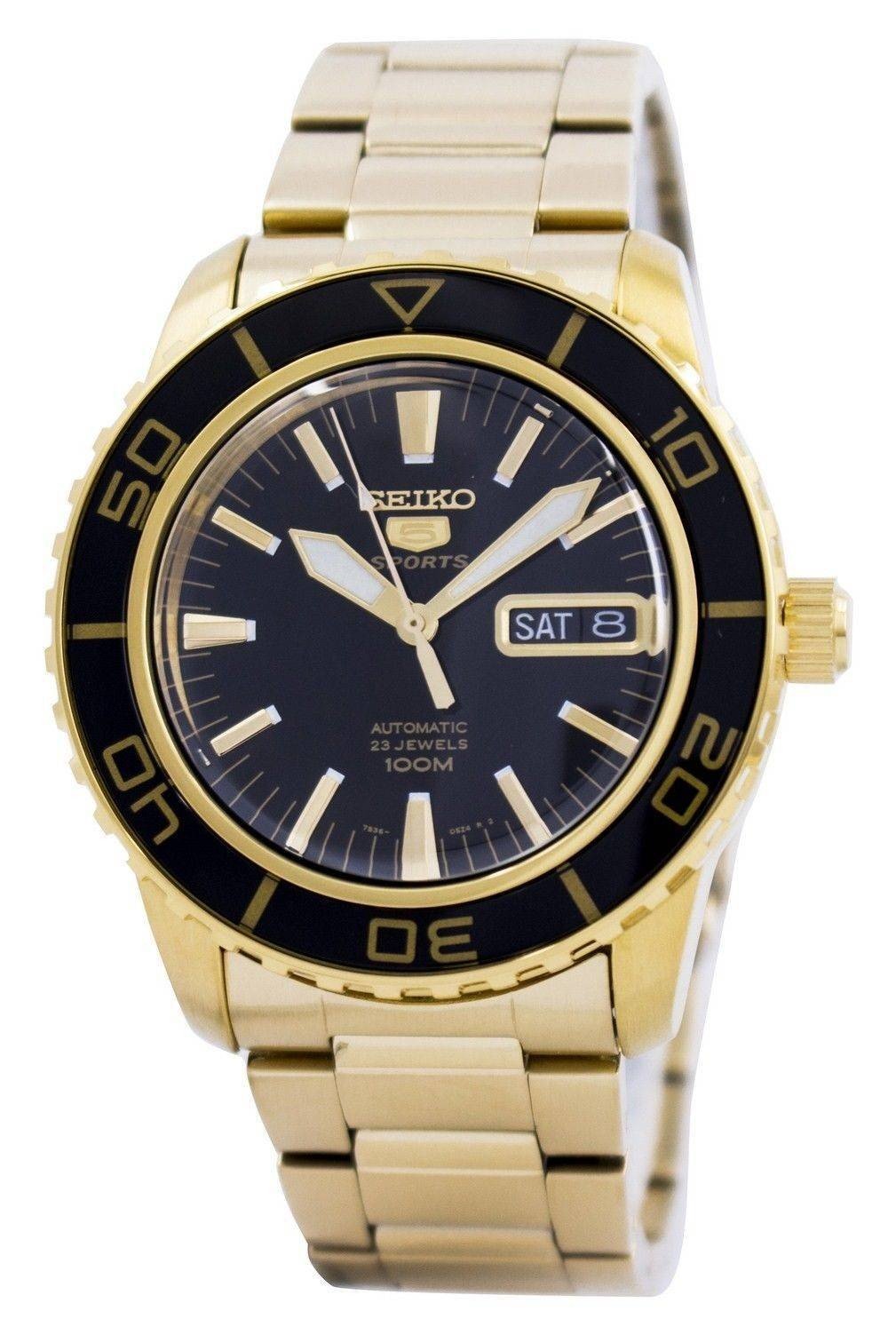 Refurbished Seiko 5 Sports Automatic SNZH60 SNZH60K1 SNZH60K Men's Watch - Prestige Stones