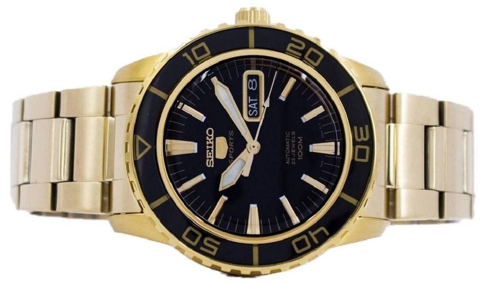 Refurbished Seiko 5 Sports Automatic SNZH60 SNZH60K1 SNZH60K Men's Watch - Prestige Stones