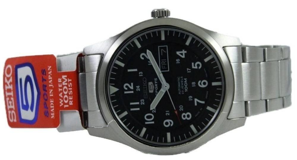Refurbished Seiko 5 Sports SNZG13 SNZG13J1 SNZG13J Automatic Analog Men's Watch - Prestige Stones