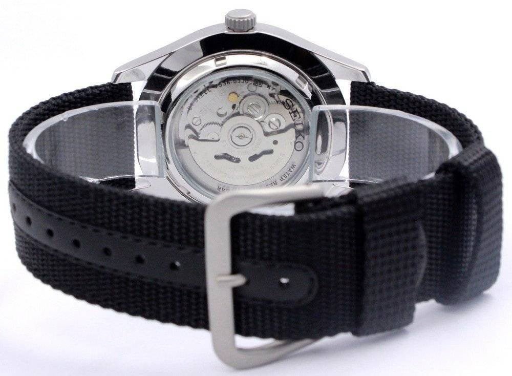 Refurbished Seiko 5 Sports SNZG15 SNZG15K1 SNZG15K Automatic Men’s Watch - Prestige Stones