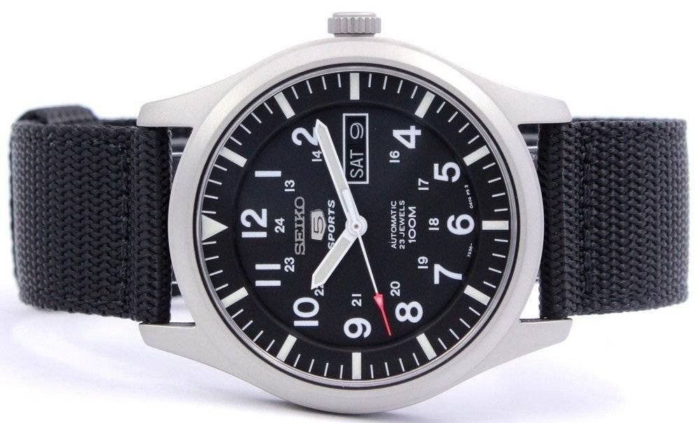 Refurbished Seiko 5 Sports SNZG15 SNZG15K1 SNZG15K Automatic Men’s Watch - Prestige Stones