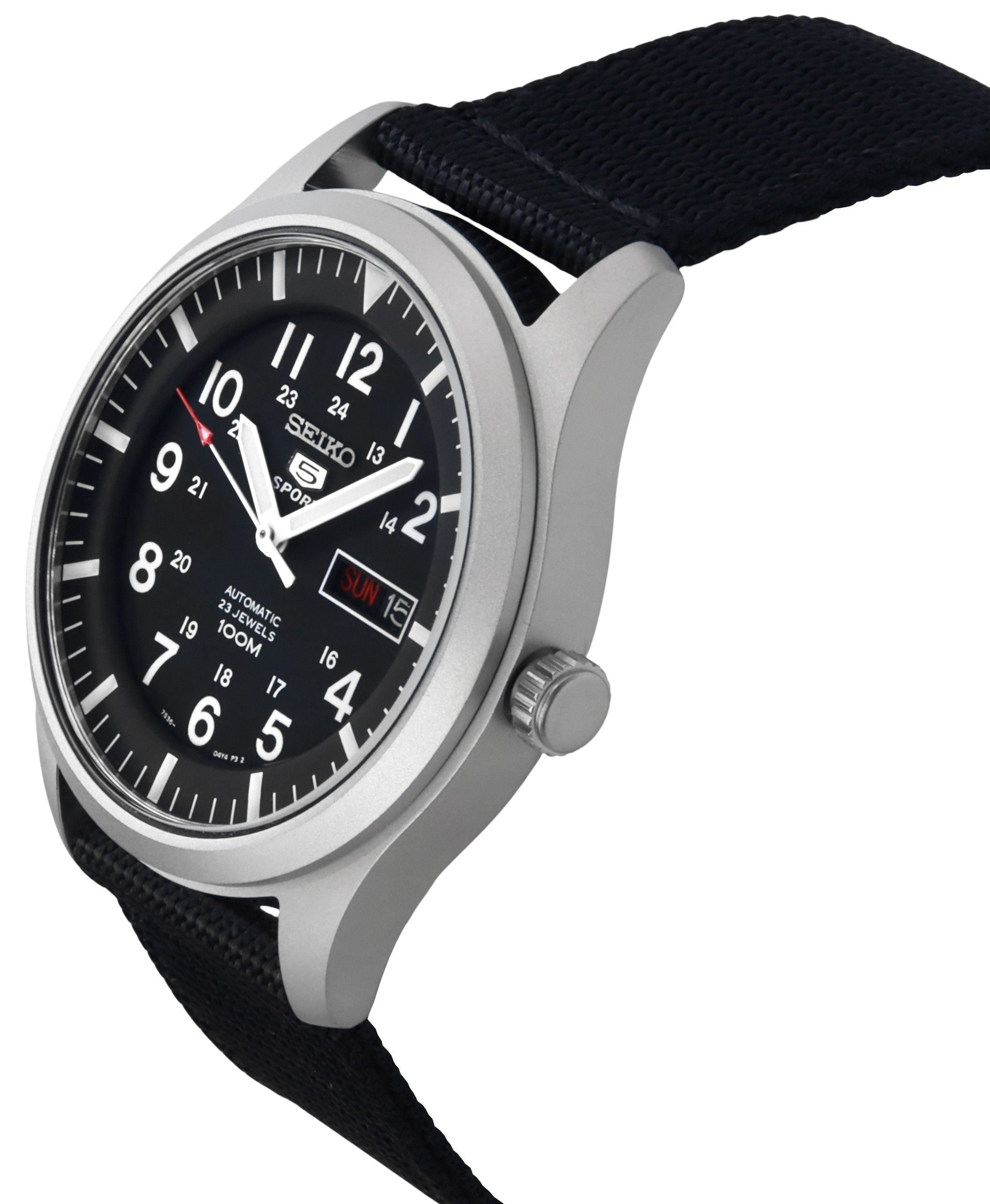 Refurbished Seiko 5 Sports SNZG15 SNZG15K1 SNZG15K Automatic Men’s Watch - Prestige Stones