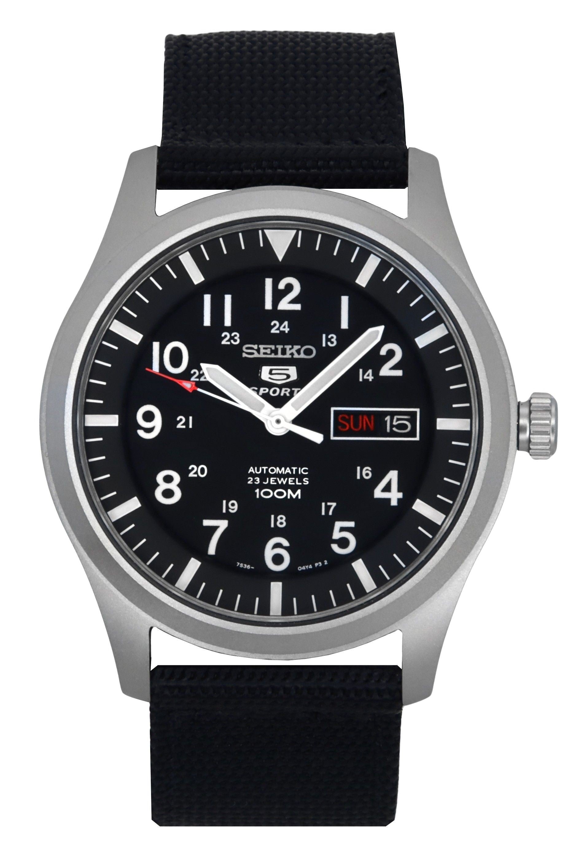 Refurbished Seiko 5 Sports SNZG15 SNZG15K1 SNZG15K Automatic Men’s Watch - Prestige Stones