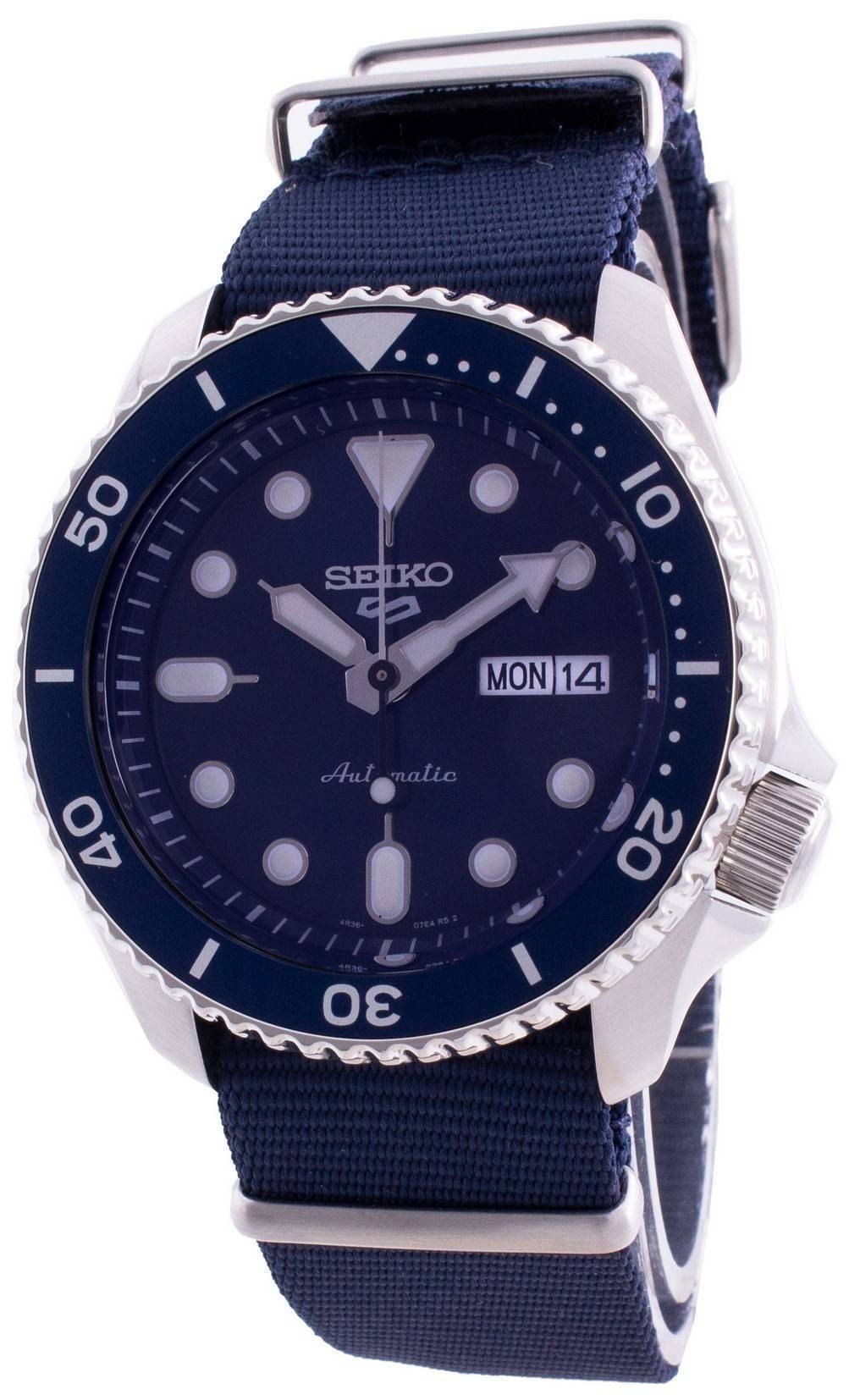 Refurbished Seiko 5 Sports Style Automatic SRPD51K2 100M Men's Watch - Prestige Stones