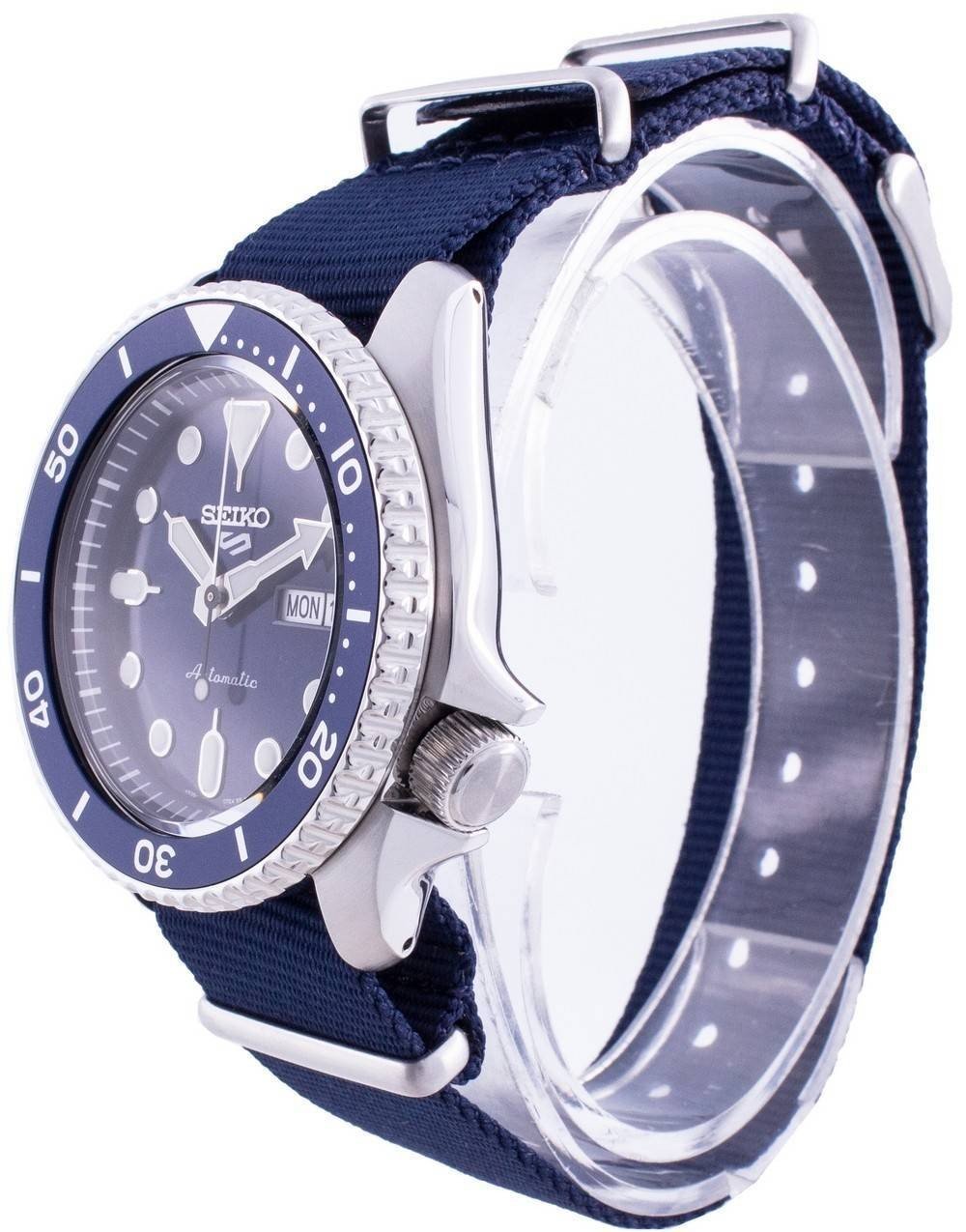Refurbished Seiko 5 Sports Style Automatic SRPD51K2 100M Men's Watch - Prestige Stones