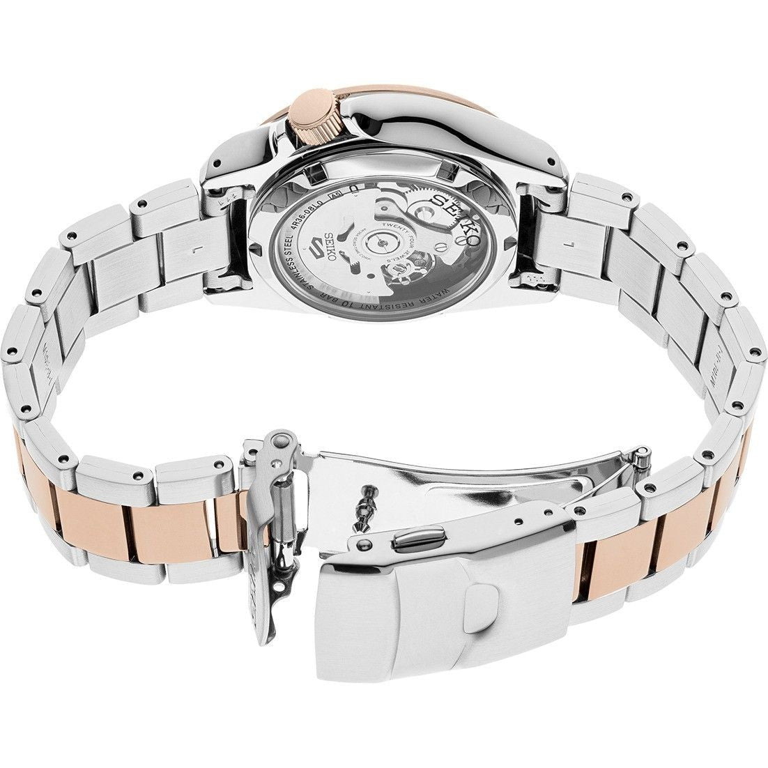 Refurbished Seiko 5 Sports Style Automatic SRPE58 SRPE58K1 SRPE58K 100M Men's Watch - Prestige Stones