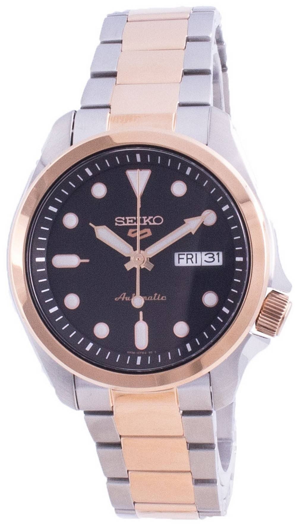 Refurbished Seiko 5 Sports Style Automatic SRPE58 SRPE58K1 SRPE58K 100M Men's Watch - Prestige Stones