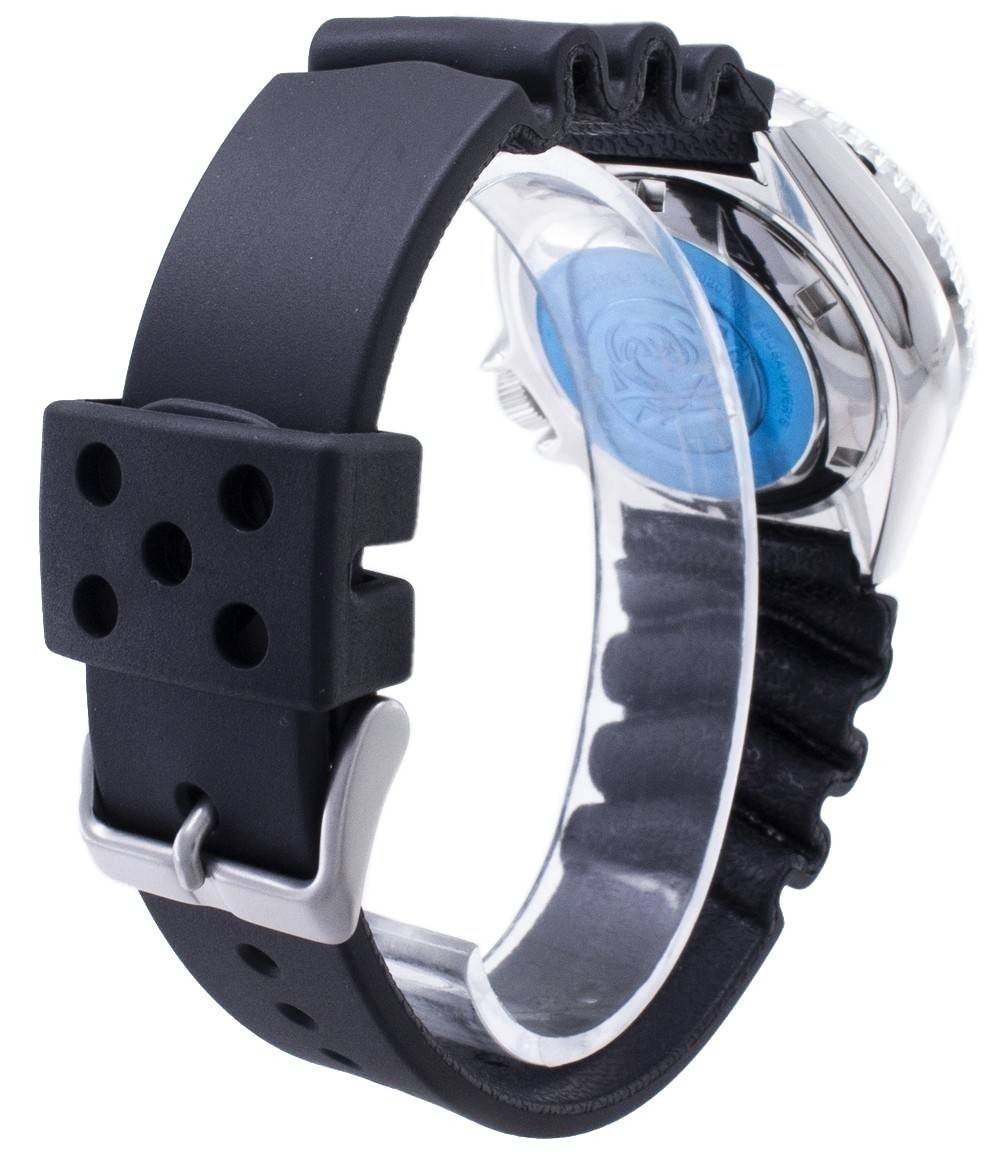 Refurbished Seiko Automatic Diver SKX007 SKX007K1 SKX007K Rubber Band Men's Watch - Prestige Stones