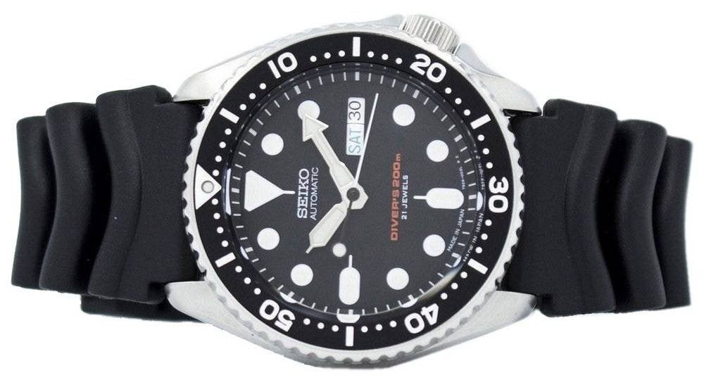 Refurbished Seiko Automatic Diver's Japan Made SKX007 SKX007J1 SKX007J 200M Men's Watch - Prestige Stones