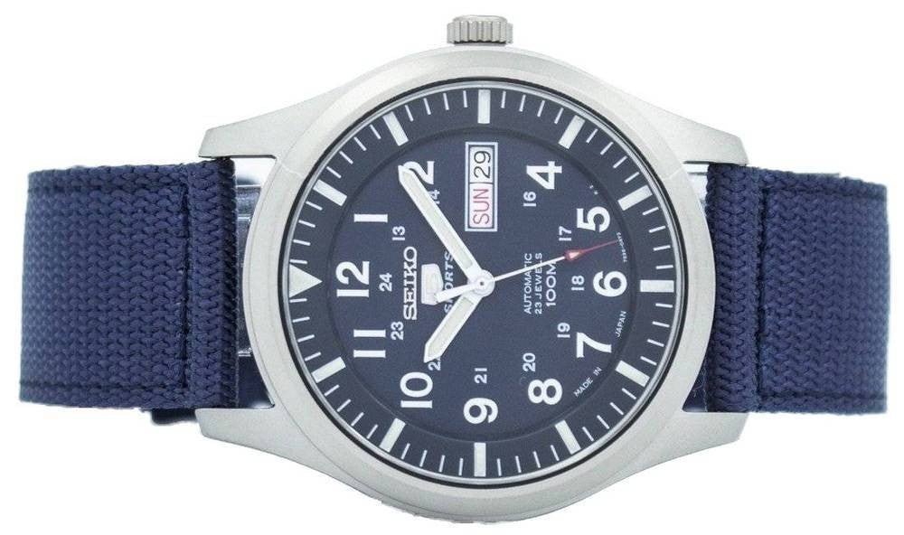 Refurbished Seiko Automatic Sports SNZG11 SNZG11J1 SNZG11J Men's Watch - Prestige Stones