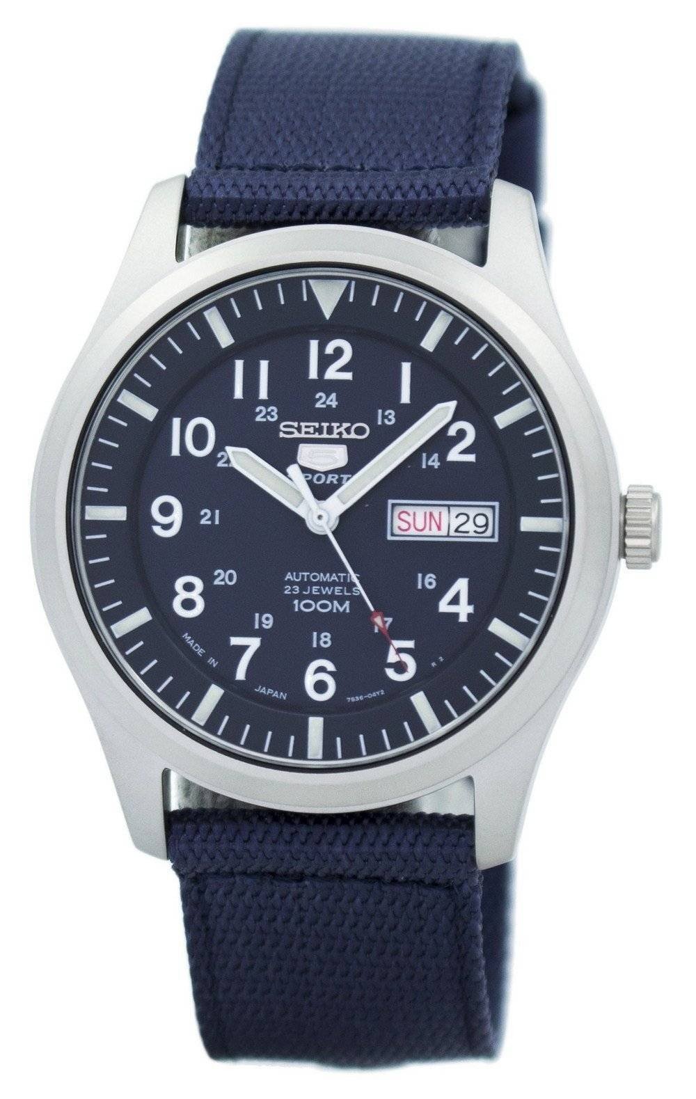 Refurbished Seiko Automatic Sports SNZG11 SNZG11J1 SNZG11J Men's Watch - Prestige Stones