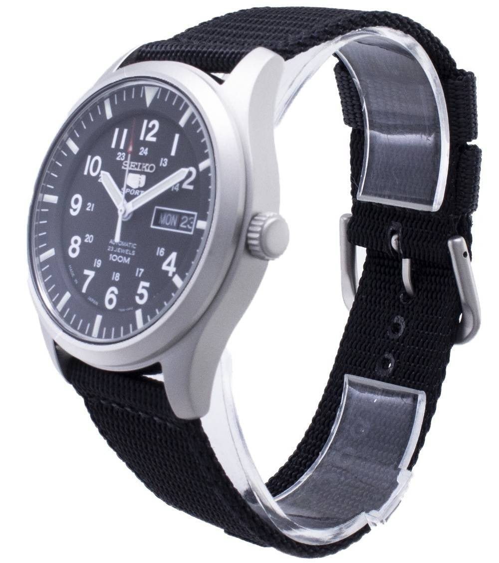 Refurbished Seiko Automatic Sports SNZG15 SNZG15J1 SNZG15J Men's Watch - Prestige Stones