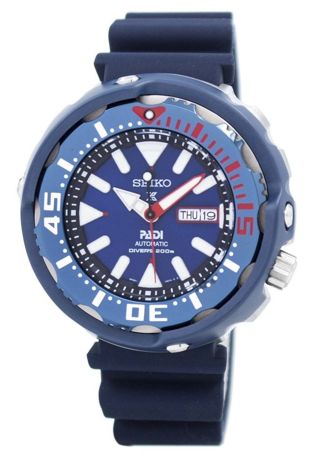Refurbished Seiko Prospex PADI Automatic Diver's 200M SRPA83 SRPA83K1 SRPA83K Men's Watch - Prestige Stones
