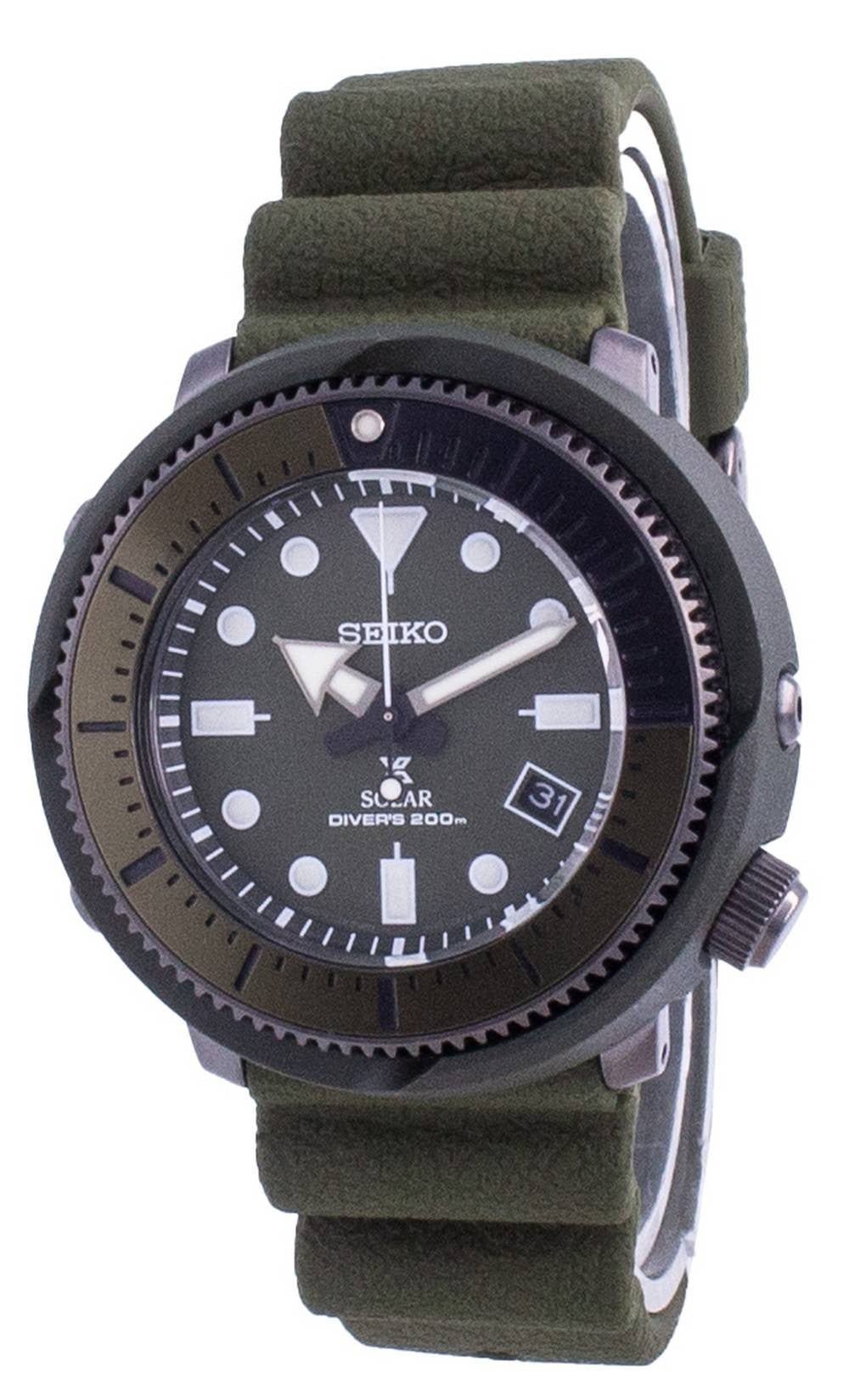 Refurbished Seiko Prospex Street Series Solar SNE535 SNE535P1 SNE535P 200M Men's Watch - Prestige Stones