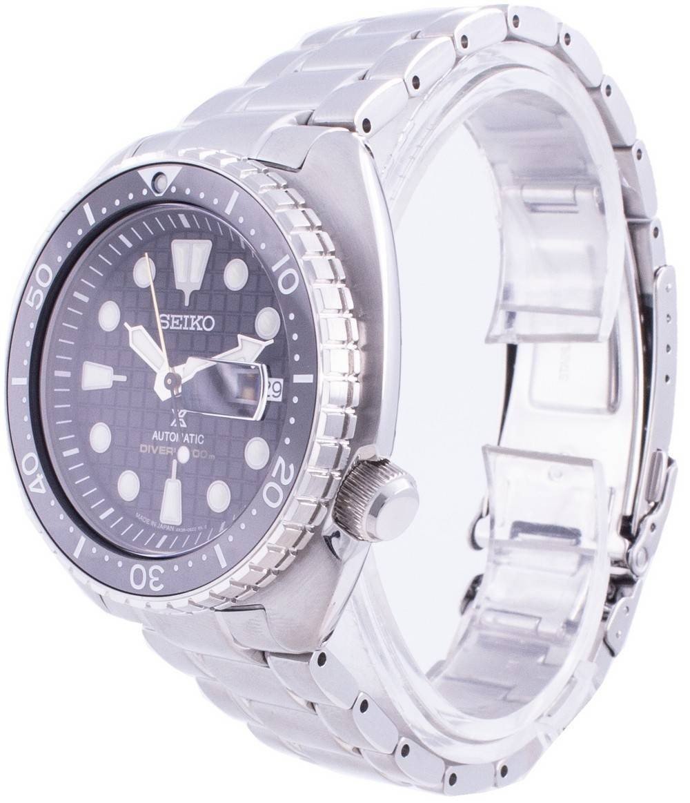 Refurbished Seiko Prospex Turtle International Edition Automatic Diver's SRPE03 SRPE03J1 SRPE03J 200M Men's Watch - Prestige Stones