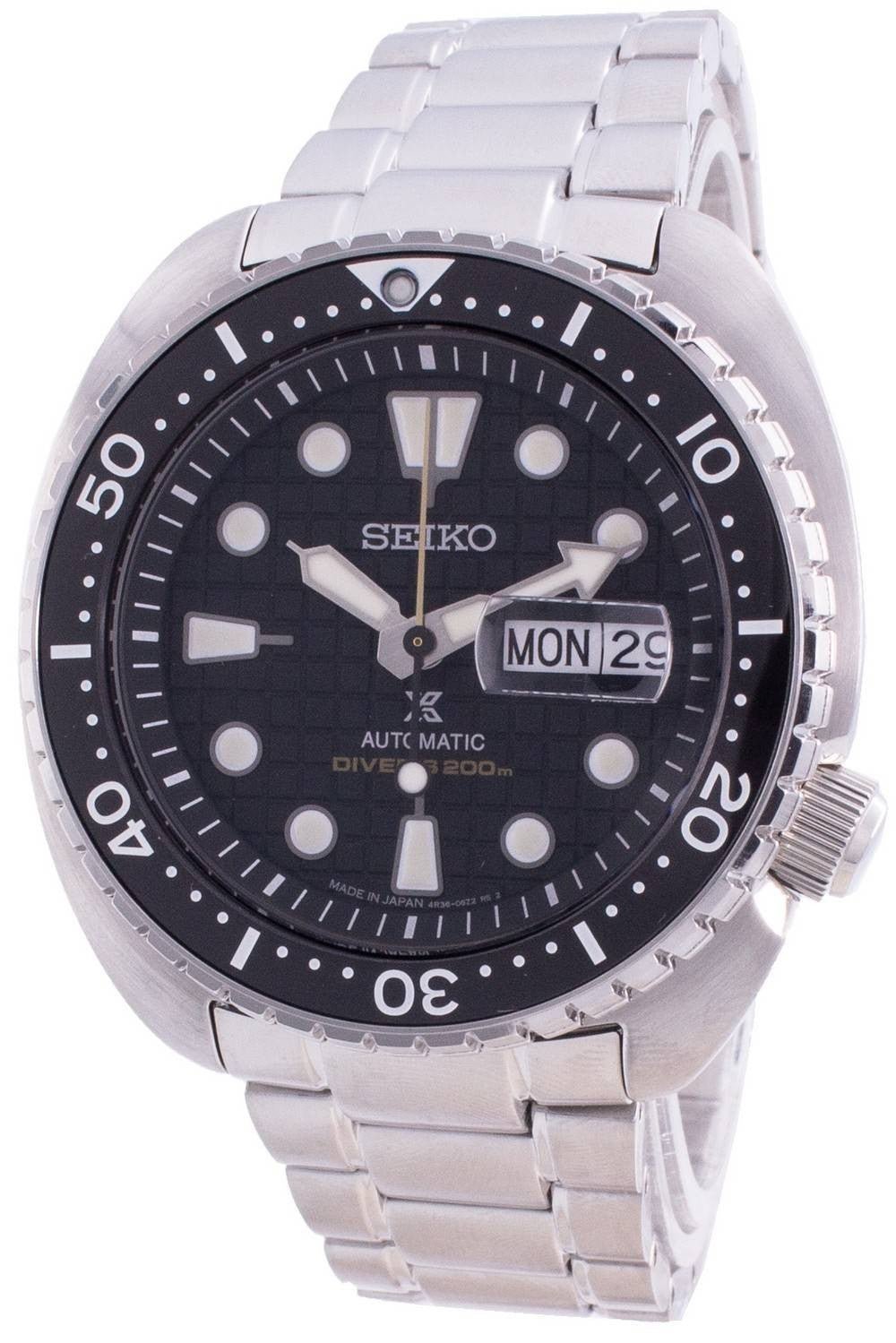 Refurbished Seiko Prospex Turtle International Edition Automatic Diver's SRPE03 SRPE03J1 SRPE03J 200M Men's Watch - Prestige Stones