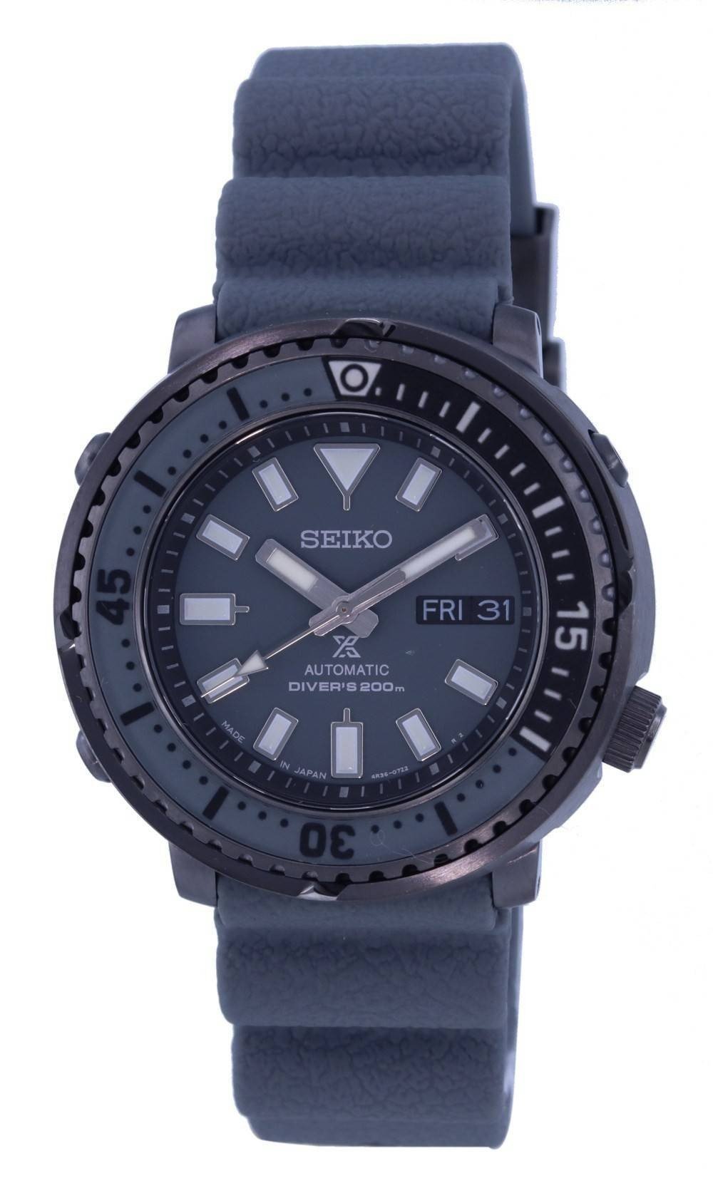 Refurbished Seiko Prospex Urban Safari Automatic Diver's SRPE31 SRPE31J1 SRPE31J 200M Men's Watch - Prestige Stones