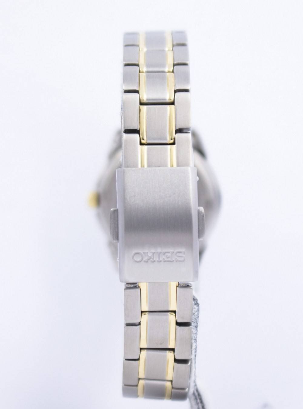 Refurbished Seiko Sapphire Titanium Quartz 100M SXA115 SXA115P1 SXA115P Women's Watch - Prestige Stones