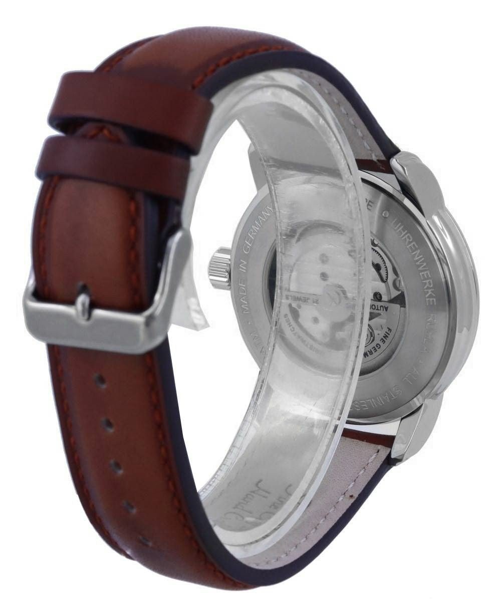 Refurbished Zeppelin New Captain's Line Blue Dial Leather Strap Automatic 8662 - 3 86623 Men's Watch - Prestige Stones