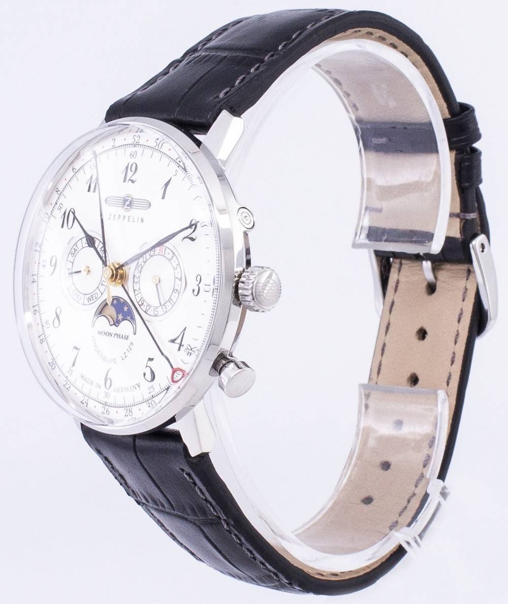 Refurbished Zeppelin Series LZ 129 Hindenburg Germany Made 7036 - 1 70361 Men's Watch - Prestige Stones