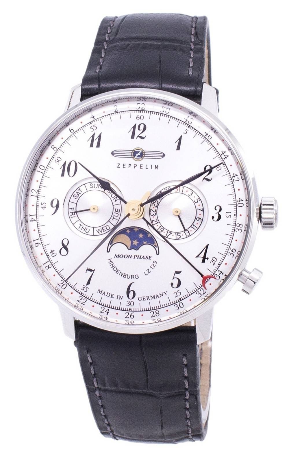 Refurbished Zeppelin Series LZ 129 Hindenburg Germany Made 7036 - 1 70361 Men's Watch - Prestige Stones