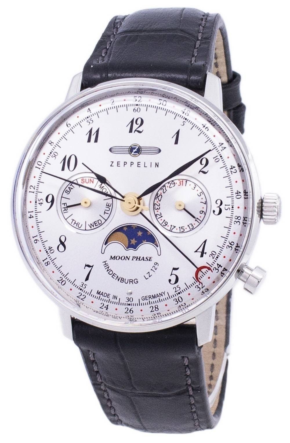 Refurbished Zeppelin Series LZ 129 Hindenburg Germany Made 7037 - 1 70371 Men's Watch - Prestige Stones